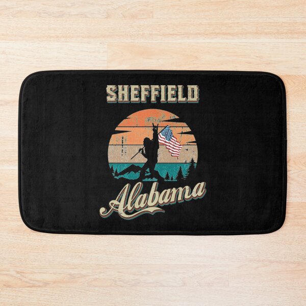 Item preview, Sheffield Alabama      designed and sold by mariadesginshop.