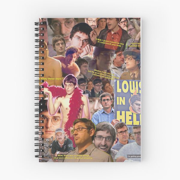 Item preview, Louis Theroux designed and sold by bluevanart.