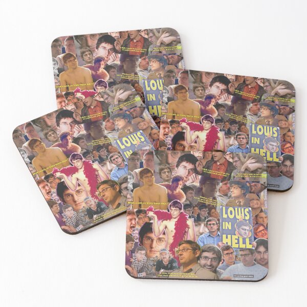 Item preview, Louis Theroux designed and sold by bluevanart.
