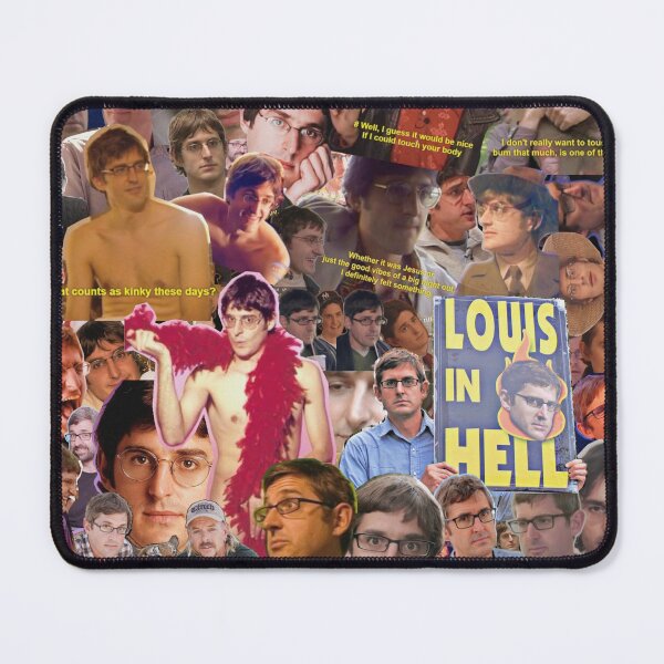 Item preview, Louis Theroux designed and sold by bluevanart.