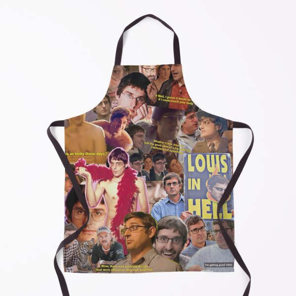 Item preview, Louis Theroux designed and sold by bluevanart.