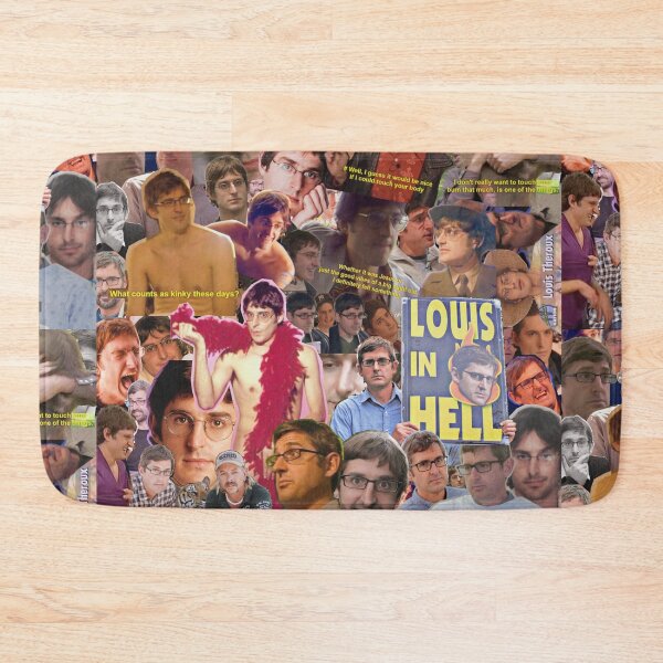 Item preview, Louis Theroux designed and sold by bluevanart.