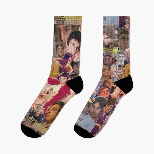 Item preview, Louis Theroux designed and sold by bluevanart.