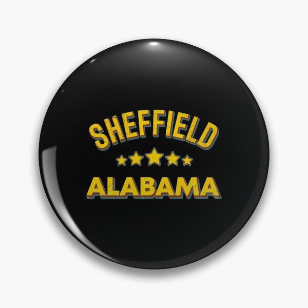 Item preview, Sheffield Alabama     designed and sold by mariadesginshop.