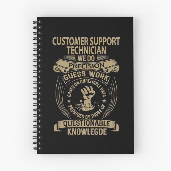 Item preview, Customer Support Technician T Shirt - We Do Precision Job Gift Item Tee designed and sold by paneczkopat.