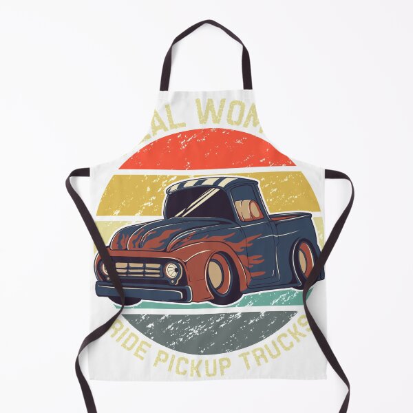 Item preview, Real women ride pickup trucks designed and sold by SidTastic .