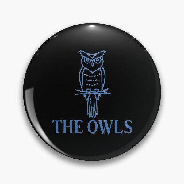 Item preview, Wednesday owl   designed and sold by mariadesginshop.