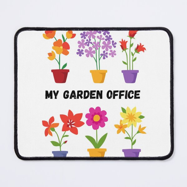 Item preview, Vintage Botanical Floral Flower in Pots for my Garden Office designed and sold by Hinny8.