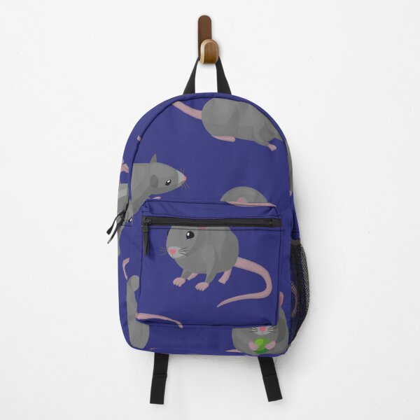 Item preview, Happy Rats on blue background designed and sold by Pekapeka of NZ.