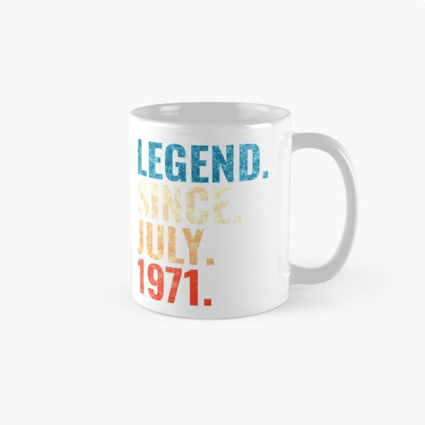 Item preview, Legend Since July 1971 Retro Vintage designed and sold by Teelogic.