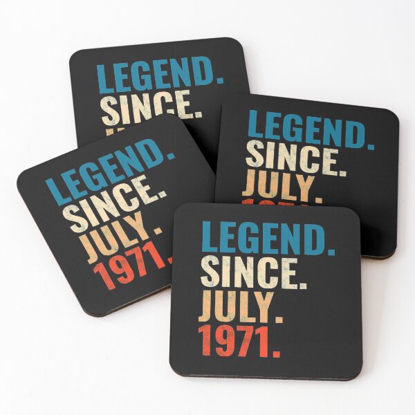 Item preview, Legend Since July 1971 Retro Vintage designed and sold by Teelogic.