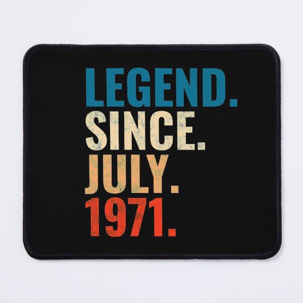 Item preview, Legend Since July 1971 Retro Vintage designed and sold by Teelogic.