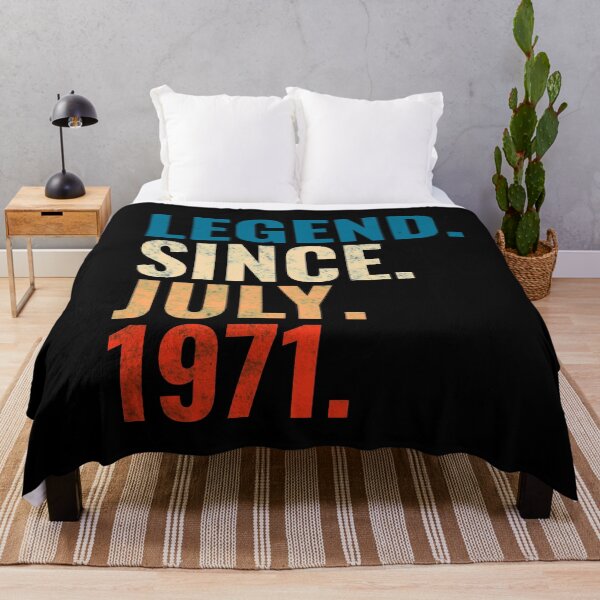 Item preview, Legend Since July 1971 Retro Vintage designed and sold by Teelogic.