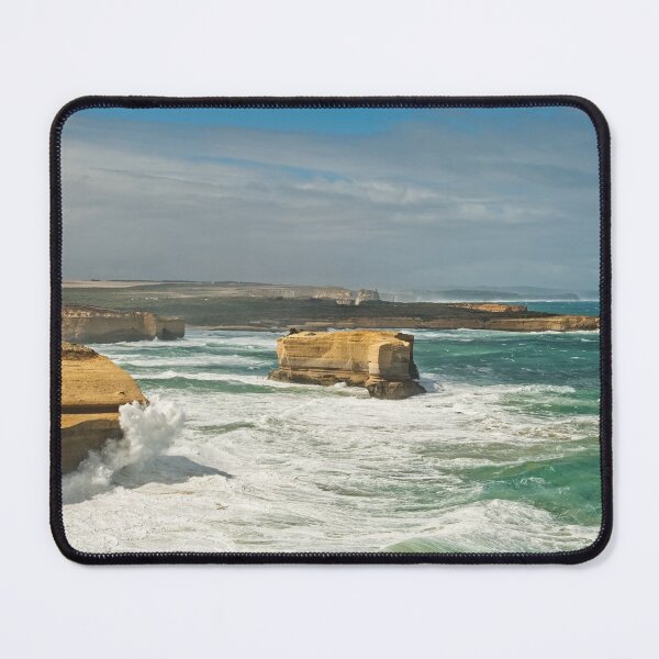 Item preview, Rugged Coastline Great Ocean Road Australia designed and sold by Catherine Reading.