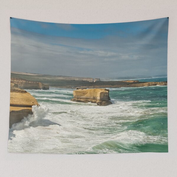 Item preview, Rugged Coastline Great Ocean Road Australia designed and sold by Catherine Reading.
