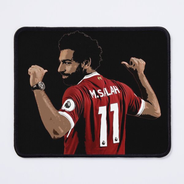 Item preview, Mo Salah No.11 designed and sold by granimatedesign.