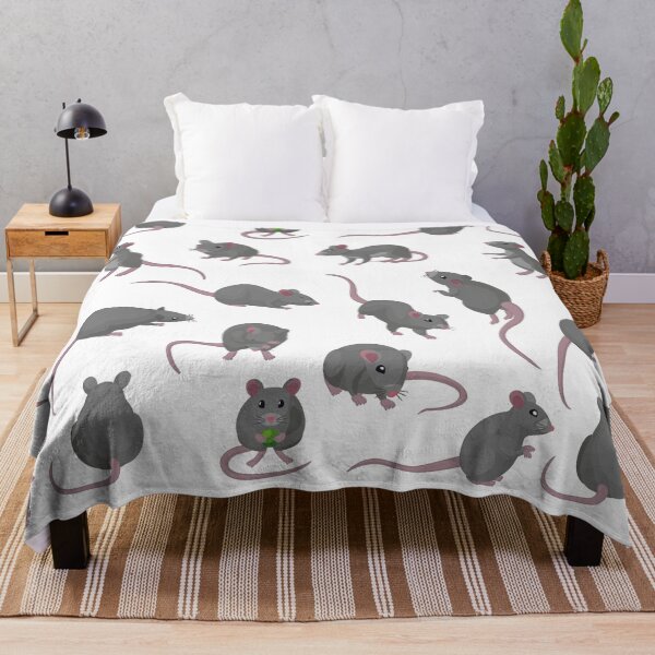 Item preview, Happy Rats designed and sold by Pekapeka of NZ.