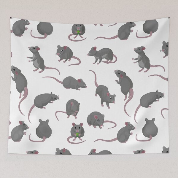 Item preview, Happy Rats designed and sold by Pekapeka of NZ.