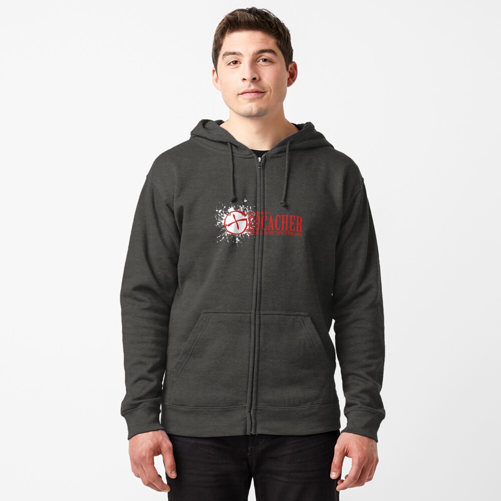 Vista previa del artículo con la obra «Sudadera con capucha y cremallera», diseñado y vendido por shakeoutfitters.