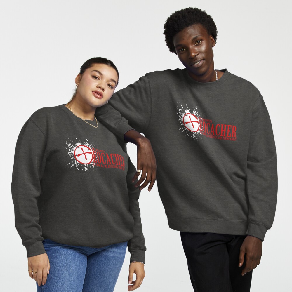 Vista previa del artículo con la obra «Sudadera sin capucha», diseñado y vendido por shakeoutfitters.