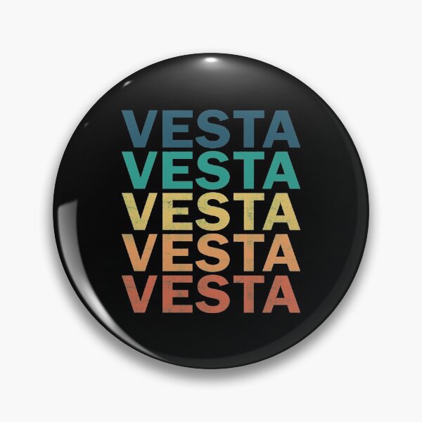 Item preview, Vesta Name T Shirt - Vesta Vintage Retro Vesta Name Gift Item Tee designed and sold by mackpatsy.