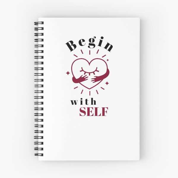 Item preview, Begin with Self designed and sold by AskYourSoul.
