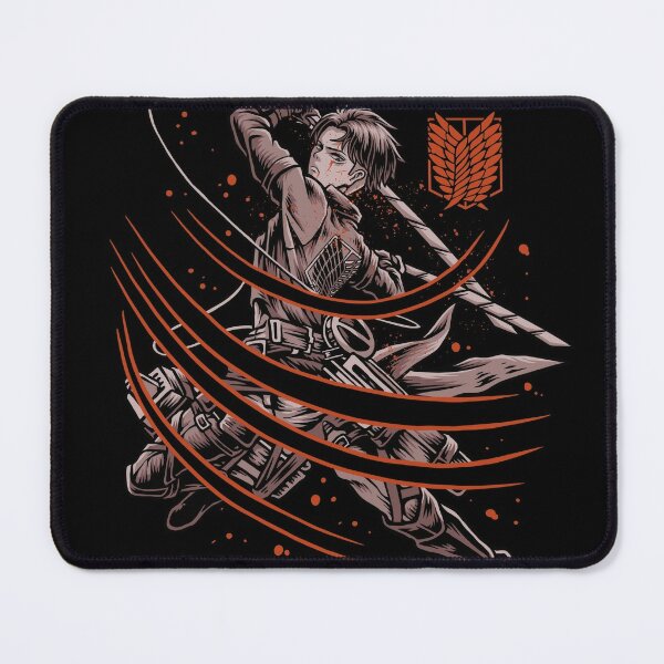 levi ackerman mousepad