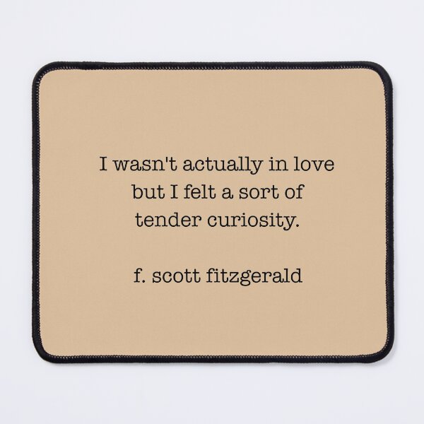 Item preview, f. scott fitzgerald, The Great Gatsby designed and sold by corbrand.