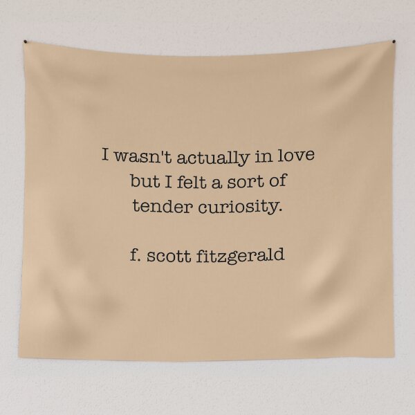 Item preview, f. scott fitzgerald, The Great Gatsby designed and sold by corbrand.