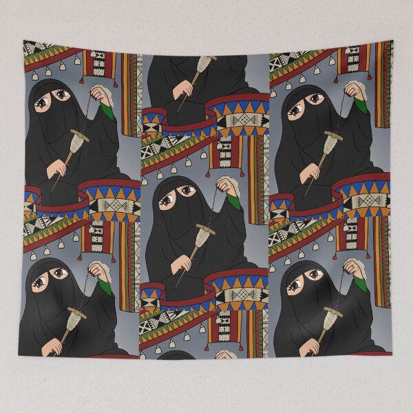 Item preview, Sadu Traditional Weaving designed and sold by Guwwa from Kuwait.