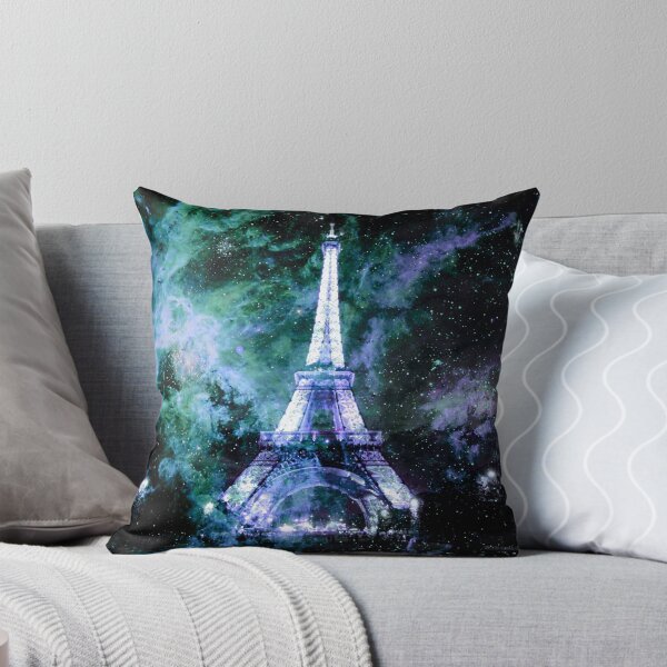 Item preview, Paris Dreams Mint Blue Lavender designed and sold by 2sweetsDesign.