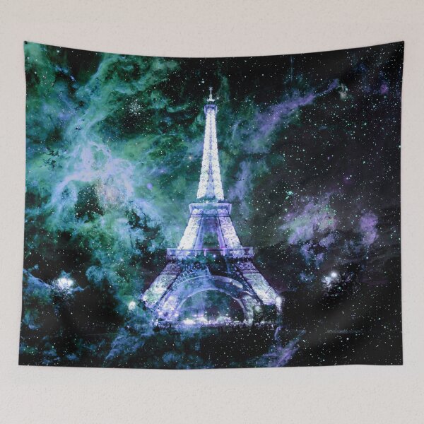 Item preview, Paris Dreams Mint Blue Lavender designed and sold by 2sweetsDesign.