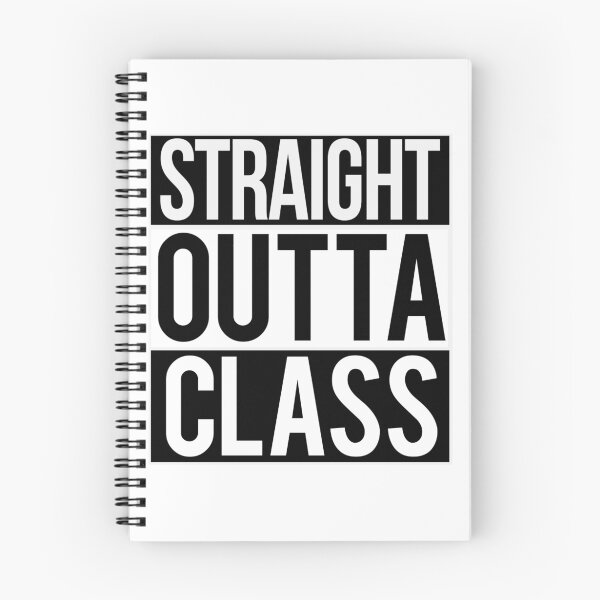 Item preview, Straight Outta Class designed and sold by mishodja.