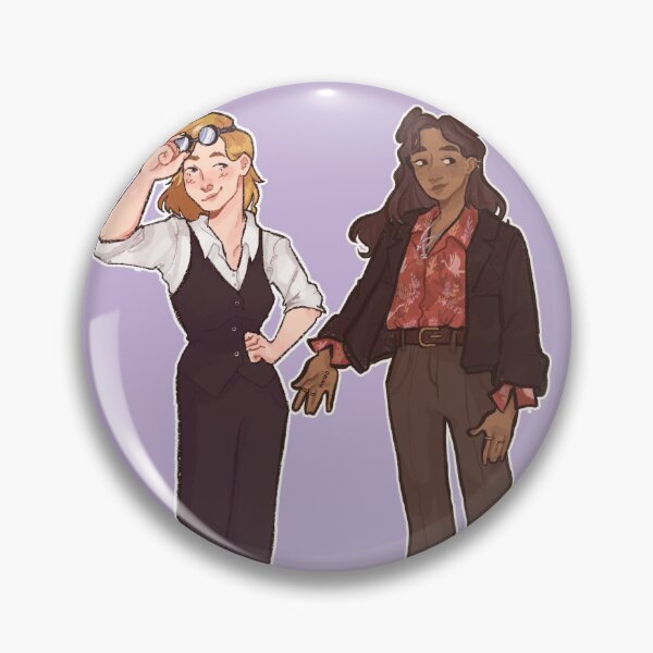 Item preview, yaz and 13 designed and sold by clementine arts.
