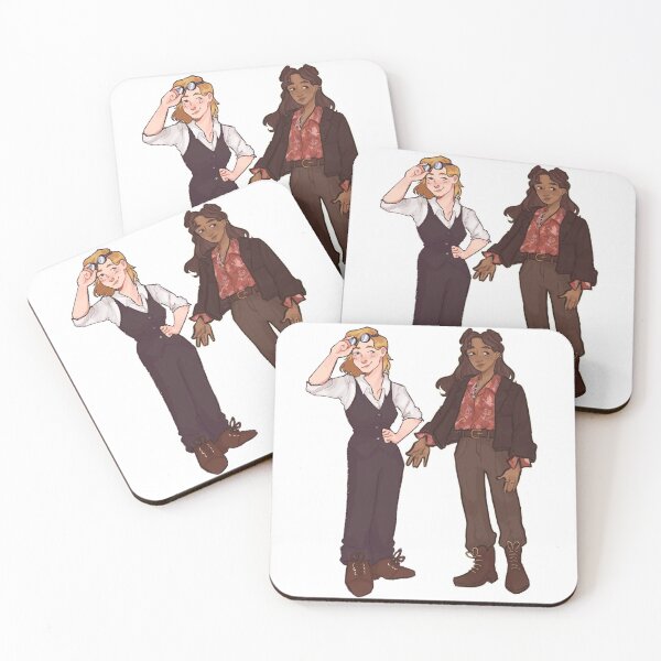 Item preview, yaz and 13 designed and sold by clementine arts.