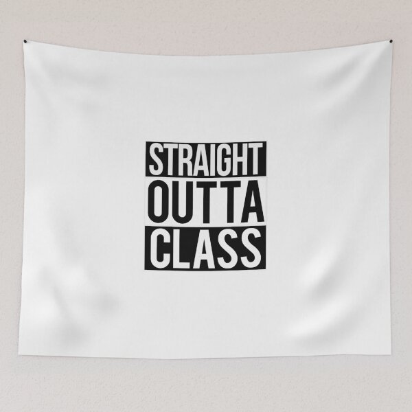Item preview, Straight Outta Class designed and sold by mishodja.