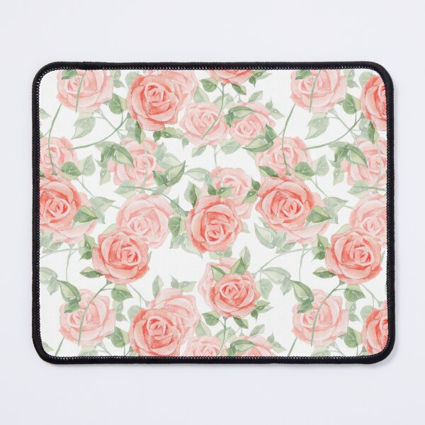 Item preview, Romantic roses. Watercolor pattern designed and sold by Gribanessa.