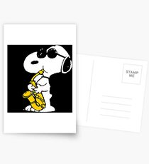 snoopy Postcards