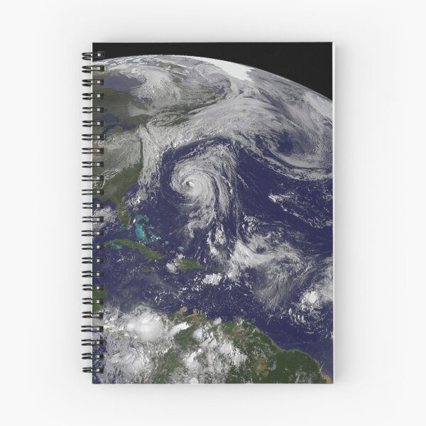 Item preview, Tropical cyclones Katia, Lee, Maria and Nate in the Atlantic Ocean. designed and sold by StocktrekImages.