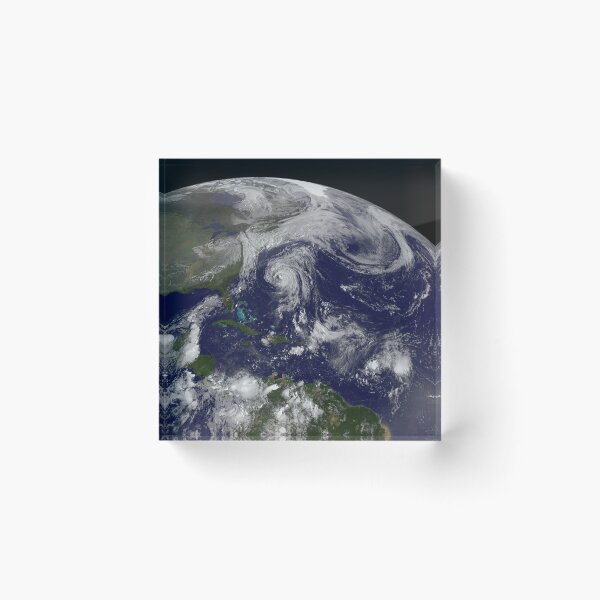 Item preview, Tropical cyclones Katia, Lee, Maria and Nate in the Atlantic Ocean. designed and sold by StocktrekImages.