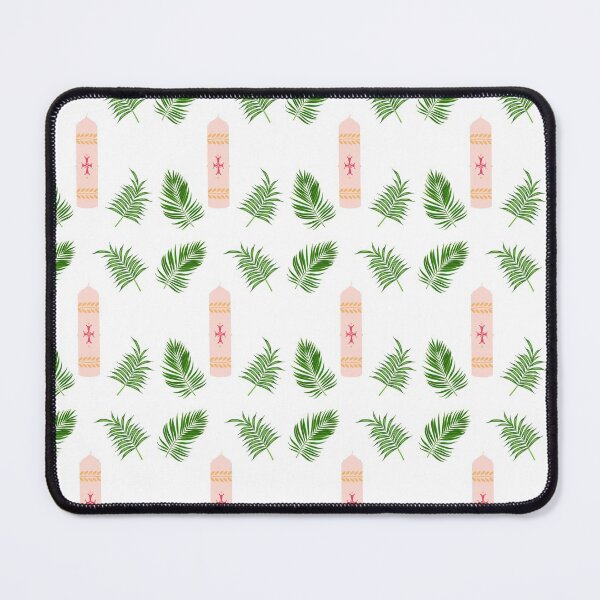 Item preview, Lent Candle and Palms designed and sold by Lorify.