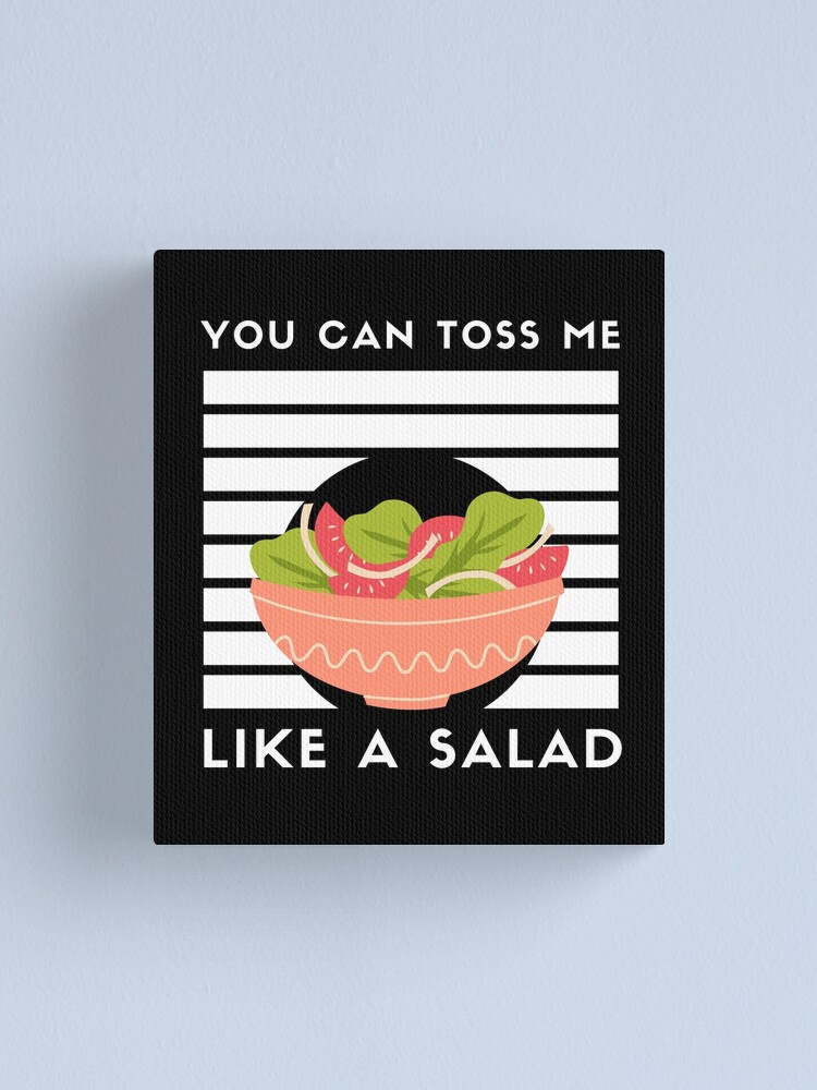 Word's Best Salad Tosser Sticker for Sale by BankaiChu