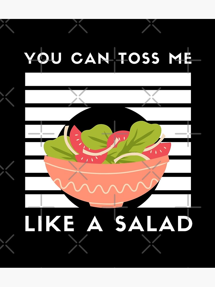 Word's Best Salad Tosser Sticker for Sale by BankaiChu