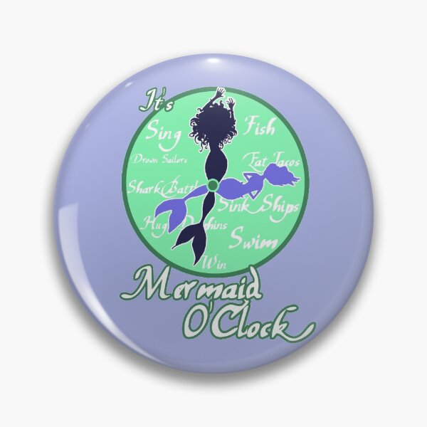 Item preview, Mermaid O'Clock designed and sold by RaytheWicked.