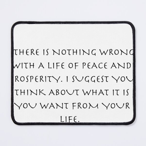 Item preview, life of peace Quote from Uncle Iroh designed and sold by AnimeWorld8.