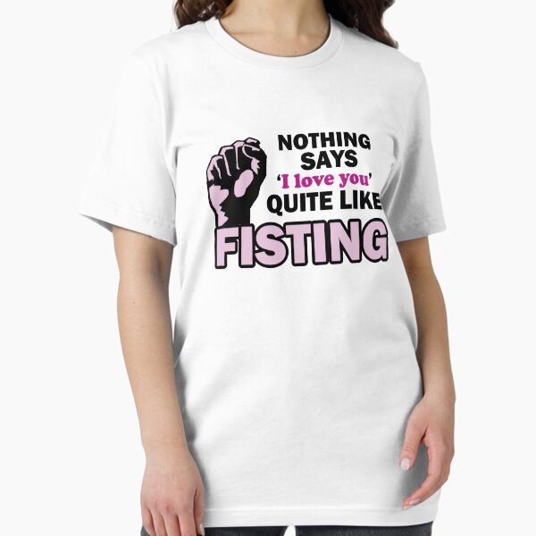 Artikel-Vorschau von Fisting Tee, designt und verkauft von romeotees.