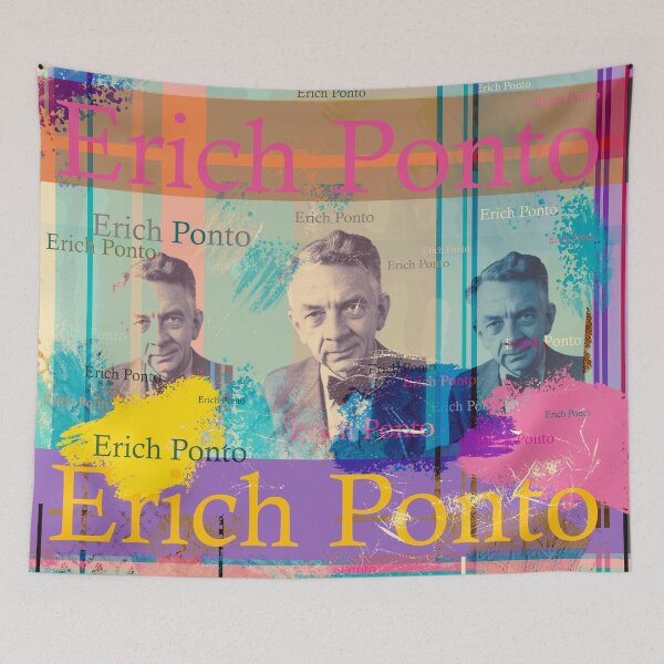 Item preview, Erich Ponto Portrait, German actor, Feuerzangenbowle designed and sold by Mauswohn.