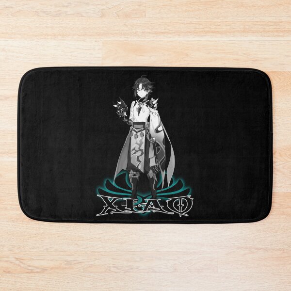 Item preview, xiao anemo element black and white designed and sold by abangkejepit.