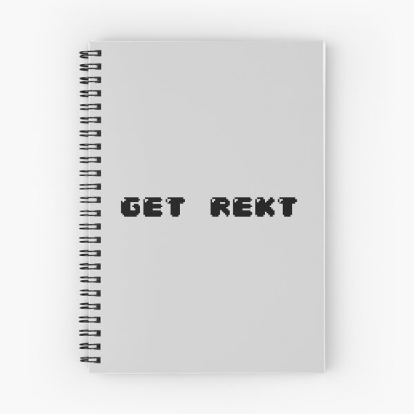 Item preview, GET REKT designed and sold by MysticPotato.