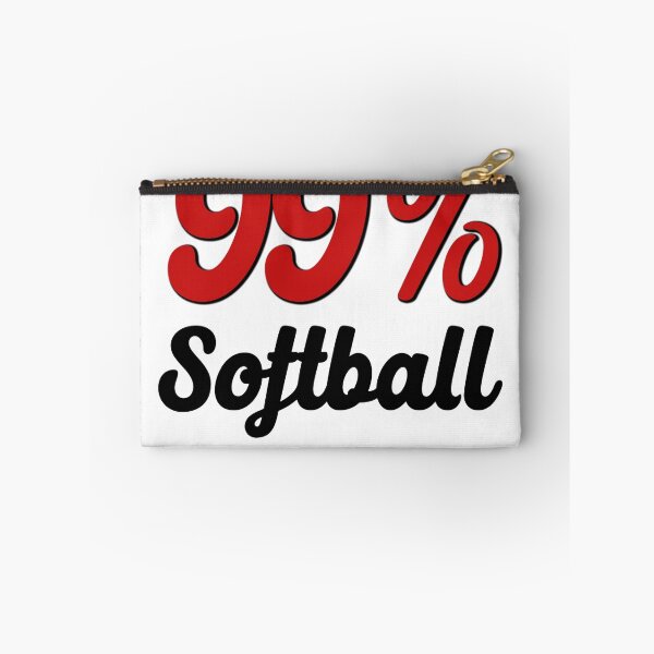 Item preview, 99% Softball 1% Everything Else designed and sold by Mad Over Store.